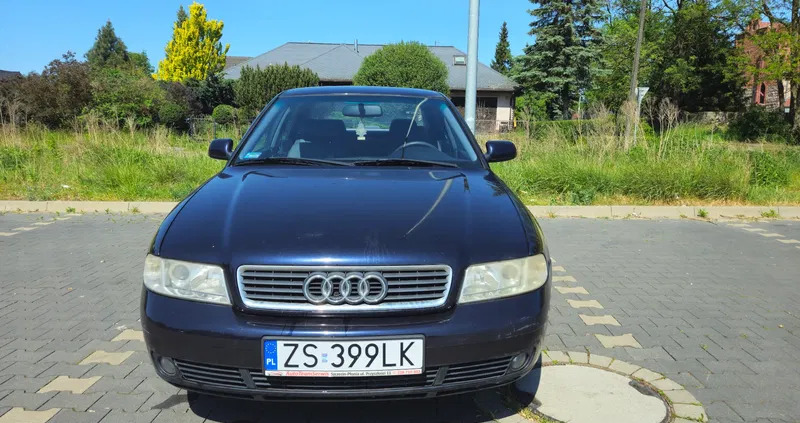 świętokrzyskie Audi A4 cena 5400 przebieg: 323795, rok produkcji 1999 z Szczecin